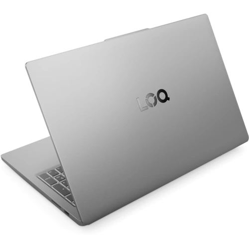 Laptop Lenovo LOQ 83S000BFRM, AMD Ryzen 7 7840HS, 15.6 inch, RAM 16GB, SSD 512GB, NVIDIA GeForce RTX 4050 6GB, Fara sistem de operare, Luna Grey - Imagine 7