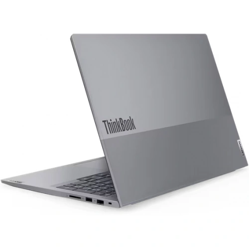 Laptop Lenovo ThinkBook 16 G6 IRL 21KHS02100, Intel Core i3-1315U, 16 inch, RAM 8 GB, SSD 256 GB, Intel Iris Xe Graphics, Windows 11 Pro Educational, Arctic Grey - Imagine 4
