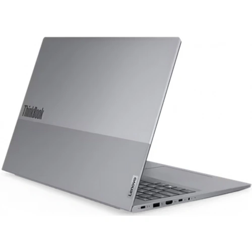 Laptop Lenovo ThinkBook 16 G7 ARP 21MW0078RM, AMD Ryzen 5 7535HS, 16inch, RAM 16GB, SSD 512GB, AMD Radeon 660M Graphics, Fara sistem de operare, Arctic Grey - Imagine 4
