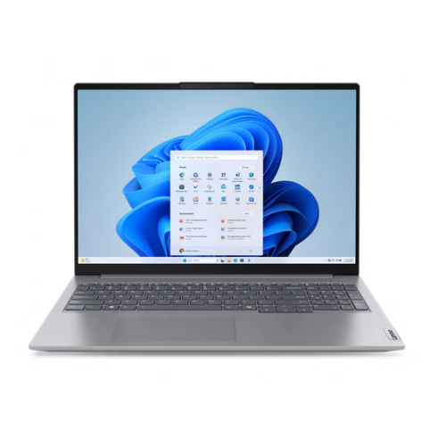 Laptop Lenovo ThinkBook 16 G7 IML 21MS004TRM, Intel Core Ultra 5 125U, 16inch, RAM 16GB, SSD 1TB, Intel Graphics, Fara sistem de operare, Arctic Grey - Imagine 1