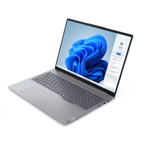 Laptop Lenovo ThinkBook 16 G7 IML 21MS004TRM, Intel Core Ultra 5 125U, 16inch, RAM 16GB, SSD 1TB, Intel Graphics, Fara sistem de operare, Arctic Grey - Imagine 3
