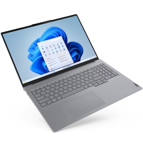 Lenovo Laptop Lenovo ThinkBook 16 G8 IAL 21SK007GRI, Intel Core 7 255H, 16 inch, RAM 16GB, SSD 512GB, Intel Arc 140T, Windows 11 Pro, Arctic Grey - IT-Fashion.ro
