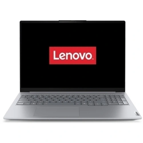 Laptop Lenovo ThinkBook 16 G8 IAL 21SK00FQRI, Intel Core Ultra 5 135H, 16 inch, RAM 16GB, SSD 512GB, Intel Arc Graphics, Fara sistem de operare, Arctic Grey - Imagine 1