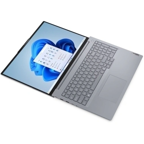 Laptop Lenovo ThinkBook 16 G8 IAL 21SK00FQRI, Intel Core Ultra 5 135H, 16 inch, RAM 16GB, SSD 512GB, Intel Arc Graphics, Fara sistem de operare, Arctic Grey - Imagine 4