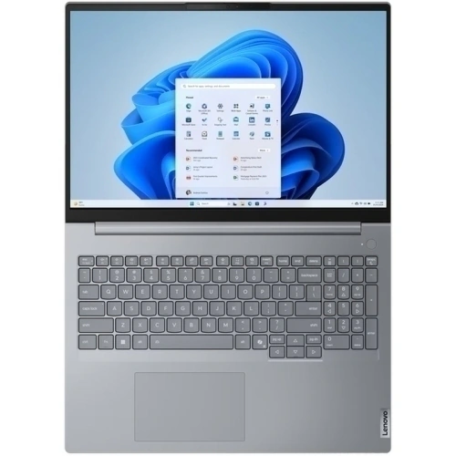 Laptop Lenovo ThinkBook 16 G8 IAL 21SK00FQRI, Intel Core Ultra 5 135H, 16 inch, RAM 16GB, SSD 512GB, Intel Arc Graphics, Fara sistem de operare, Arctic Grey - Imagine 9