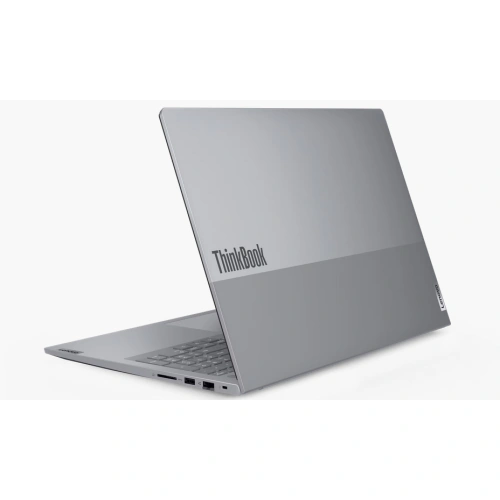 Laptop Lenovo ThinkBook 16 G8 IRL 21SH00GXRI, Intel Core 7 240H, 16 inch, RAM 32GB, SSD 1TB, Intel Graphics, Fara sistem de operare, Arctic Grey - Imagine 5