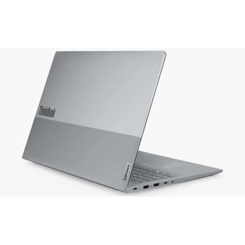 Laptop Lenovo ThinkBook 16 G8 IRL 21SH00GXRI, Intel Core 7 240H, 16 inch, RAM 32GB, SSD 1TB, Intel Graphics, Fara sistem de operare, Arctic Grey - Imagine 6