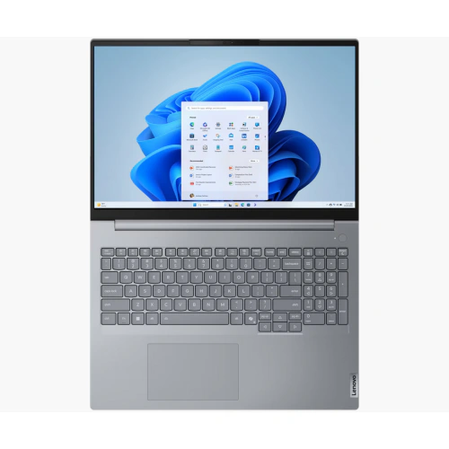 Laptop Lenovo ThinkBook 16 G8 IRL 21SH00GXRI, Intel Core 7 240H, 16 inch, RAM 32GB, SSD 1TB, Intel Graphics, Fara sistem de operare, Arctic Grey - Imagine 9