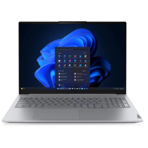 Laptop Lenovo ThinkBook 16 G9 AHP 21UT000QRI, AMD Ryzen 7 250, 16 inch, RAM 32GB, SSD 512GB, AMD Radeon 780M, Fara sistem de operare, Arctic Grey - Imagine 1