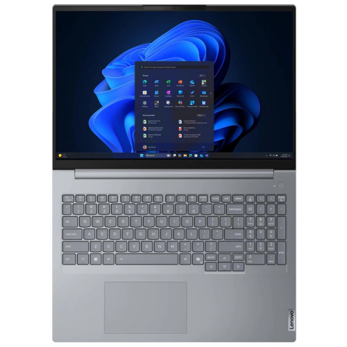 Laptop Lenovo ThinkBook 16 G9 AHP 21UT000QRI, AMD Ryzen 7 250, 16 inch, RAM 32GB, SSD 512GB, AMD Radeon 780M, Fara sistem de operare, Arctic Grey - Imagine 10