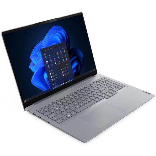 Laptop Lenovo ThinkBook 16 G9 AHP 21UT000QRI, AMD Ryzen 7 250, 16 inch, RAM 32GB, SSD 512GB, AMD Radeon 780M, Fara sistem de operare, Arctic Grey - Imagine 2