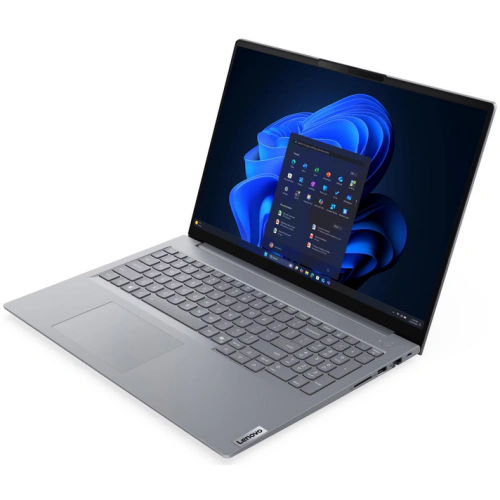 Laptop Lenovo ThinkBook 16 G9 AHP 21UT000QRI, AMD Ryzen 7 250, 16 inch, RAM 32GB, SSD 512GB, AMD Radeon 780M, Fara sistem de operare, Arctic Grey - Imagine 3