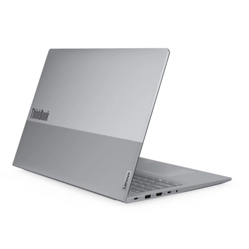 Laptop Lenovo ThinkBook 16 G9 AHP 21UT000QRI, AMD Ryzen 7 250, 16 inch, RAM 32GB, SSD 512GB, AMD Radeon 780M, Fara sistem de operare, Arctic Grey - Imagine 7