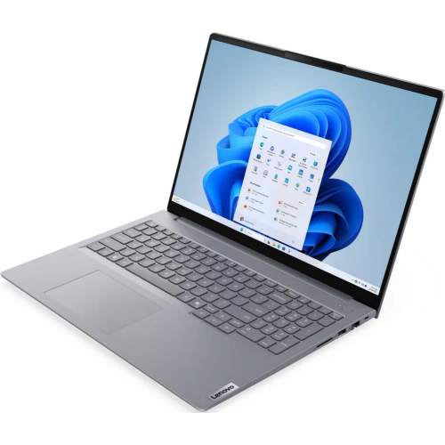 Lenovo Laptop Lenovo ThinkBook 16 G9 IRL 21US0056RI, Intel Core 7 240H, 16 inch, RAM 16 GB, SSD 1TB, Intel Graphics, Windows 11 Pro, Arctic Grey - IT-Fashion.ro