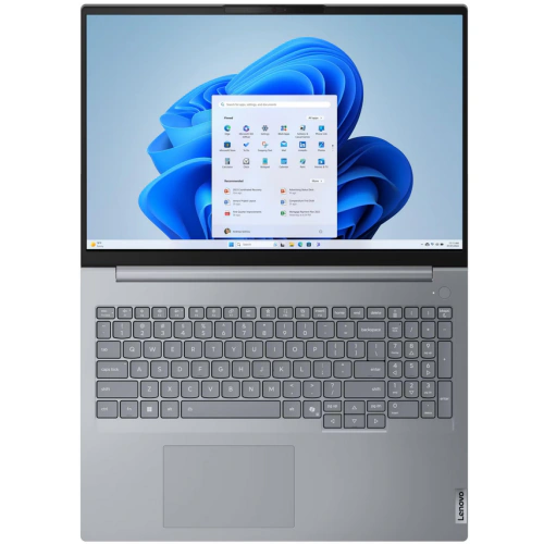 Laptop Lenovo ThinkBook 16 G9 IRL 21US005GRI, Intel Core 7 240H, 16 inch, RAM 16 GB, SSD 512GB, Intel Graphics, Fara sistem de operare, Arctic Grey - Imagine 4