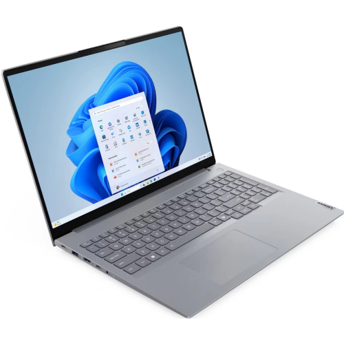 Laptop Lenovo ThinkBook 16 G9 IRL 21US005QRI, Intel Core 7 240H, 16 inch, RAM 16 GB, SSD 1TB, Intel Graphics, Fara sistem de operare, Arctic Grey - Imagine 3