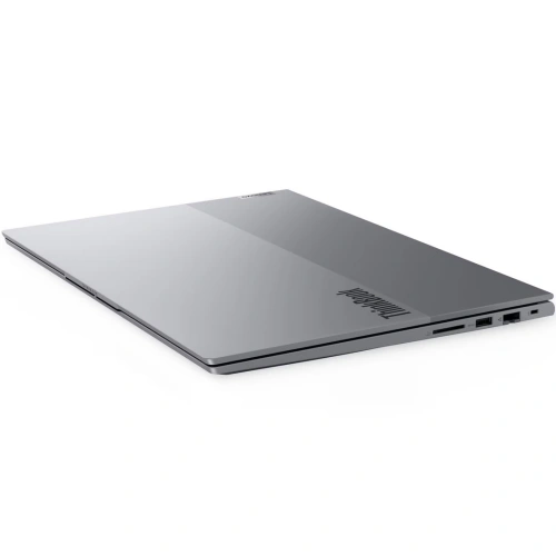 Laptop Lenovo ThinkBook 16 G9 IRL 21US005QRI, Intel Core 7 240H, 16 inch, RAM 16 GB, SSD 1TB, Intel Graphics, Fara sistem de operare, Arctic Grey - Imagine 8
