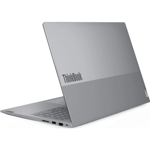 Laptop Lenovo ThinkBook 16 G9 IRL 21US005TRI, Intel Core 5 210H, 16 inch, RAM 16 GB, SSD 1TB, Intel Graphics, Fara sistem de operare, Arctic Grey - Imagine 6
