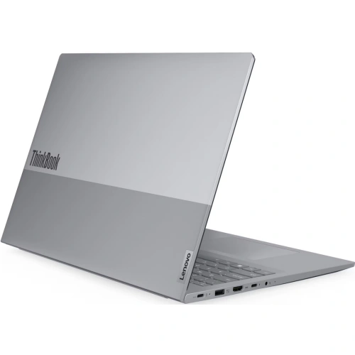 Laptop Lenovo ThinkBook 16 G9 IRL 21US005URI, Intel Core 5 210H, 16 inch, RAM 16 GB, SSD 512GB, Intel Graphics, Fara sistem de operare, Arctic Grey - Imagine 5