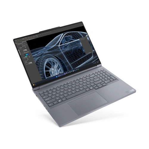Laptop Lenovo ThinkBook 16p G6 ADR 21U0000KRI, AMD Ryzen 9 8940HX, 16 inch, RAM 32GB, SSD 512GB, nVidia GeForce RTX 5060 8GB, Windows 11 Pro, Luna Grey - Imagine 10