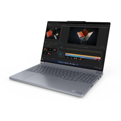 Laptop Lenovo ThinkBook 16p G6 ADR 21U0000KRI, AMD Ryzen 9 8940HX, 16 inch, RAM 32GB, SSD 512GB, nVidia GeForce RTX 5060 8GB, Windows 11 Pro, Luna Grey - Imagine 13