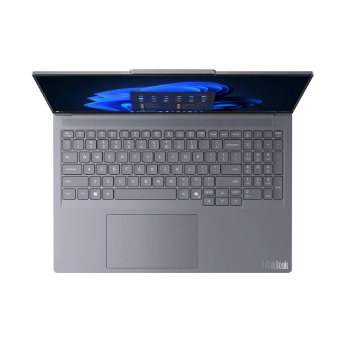 Laptop Lenovo ThinkBook 16p G6 ADR 21U0000KRI, AMD Ryzen 9 8940HX, 16 inch, RAM 32GB, SSD 512GB, nVidia GeForce RTX 5060 8GB, Windows 11 Pro, Luna Grey - Imagine 16