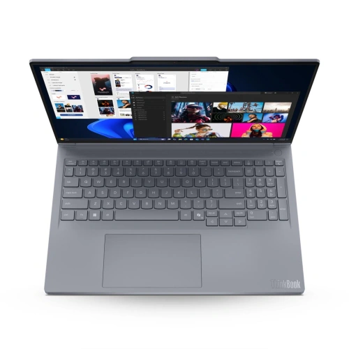 Laptop Lenovo ThinkBook 16p G6 ADR 21U0000KRI, AMD Ryzen 9 8940HX, 16 inch, RAM 32GB, SSD 512GB, nVidia GeForce RTX 5060 8GB, Windows 11 Pro, Luna Grey - Imagine 3