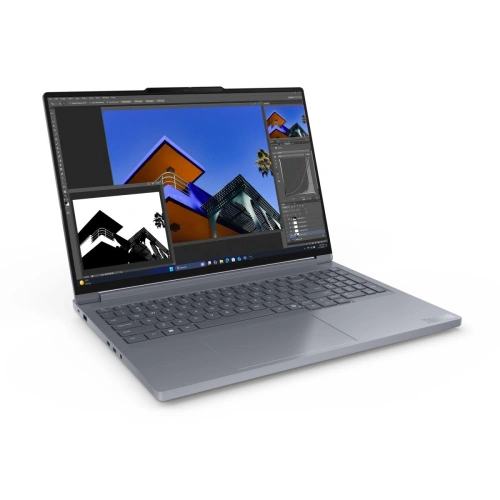 Laptop Lenovo ThinkBook 16p G6 ADR 21U0000KRI, AMD Ryzen 9 8940HX, 16 inch, RAM 32GB, SSD 512GB, nVidia GeForce RTX 5060 8GB, Windows 11 Pro, Luna Grey - Imagine 7