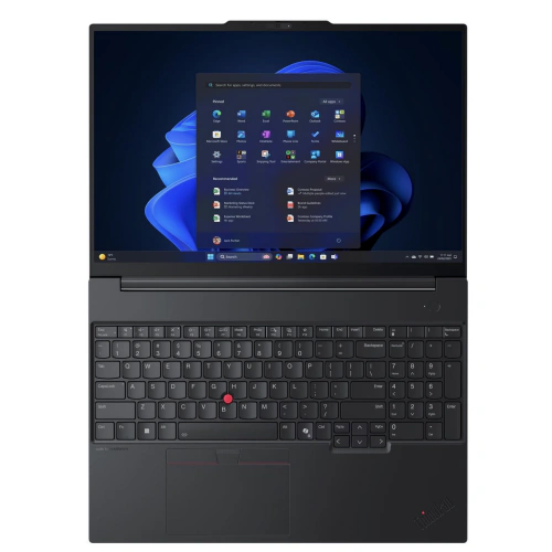 Lenovo Laptop Lenovo ThinkPad E16 G4, AMD Ryzen AI 5 430 21Y4004DRI, 16 inch, RAM 16GB, SSD 512GB, AMD Radeon 840M, Windows 11 Pro, Black - IT-Fashion.ro