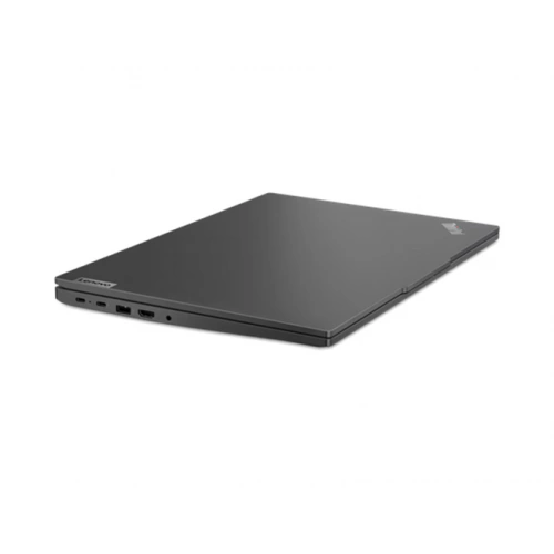 Laptop LENOVO ThinkPad E16 Gen 2 21MA002YRI, 16" WUXGA, Intel® Core™ Ultra 7 155H, 16GB RAM, SSD 512GB, Intel Integrated Graphics, Fara sistem de operare, Graphite Black - Imagine 4