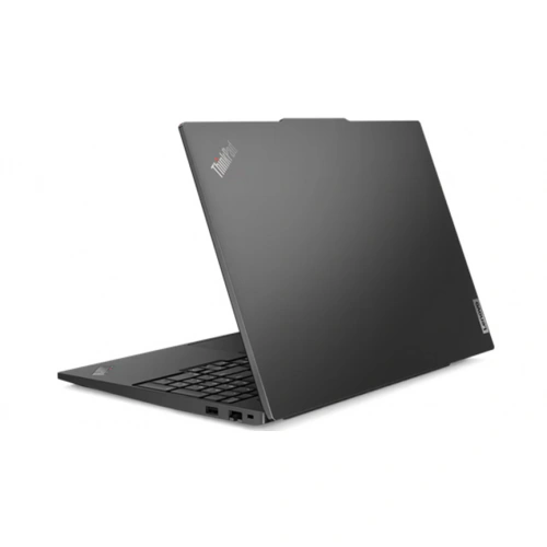 Laptop LENOVO ThinkPad E16 Gen 2 21MA002YRI, 16" WUXGA, Intel® Core™ Ultra 7 155H, 16GB RAM, SSD 512GB, Intel Integrated Graphics, Fara sistem de operare, Graphite Black - Imagine 5