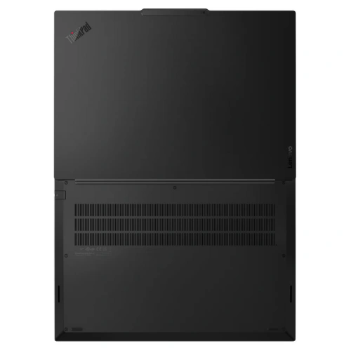 Laptop Lenovo ThinkPad E16 Gen 3 21SR007KRI, Intel Core Ultra 5 225U, 16 inch, RAM 32GB, SSD 1TB, Intel Graphics, Fara sistem de operare, Black - Imagine 11