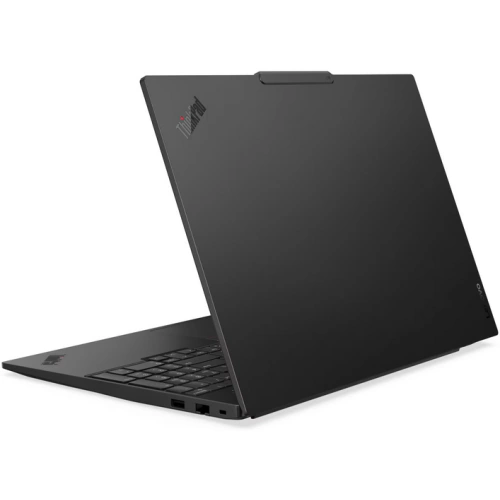 Laptop Lenovo ThinkPad E16 Gen 3 21SR007KRI, Intel Core Ultra 5 225U, 16 inch, RAM 32GB, SSD 1TB, Intel Graphics, Fara sistem de operare, Black - Imagine 4