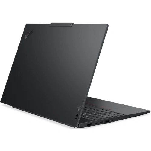 Laptop Lenovo ThinkPad E16 Gen 3 21SR007KRI, Intel Core Ultra 5 225U, 16 inch, RAM 32GB, SSD 1TB, Intel Graphics, Fara sistem de operare, Black - Imagine 7