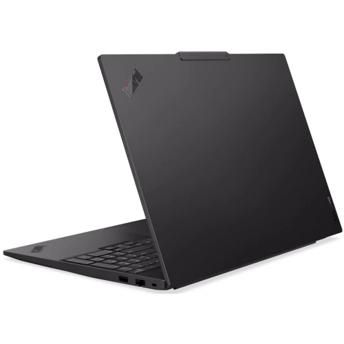 Laptop Lenovo ThinkPad E16 Gen 3 21ST0052RI, AMD Ryzen 7 250, 16 inch, RAM 32GB, SSD 1TB, AMD Radeon 780M Graphics, Fara sistem de operare, Black - Imagine 4
