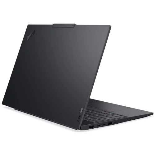 Laptop Lenovo ThinkPad E16 Gen 3 21ST0052RI, AMD Ryzen 7 250, 16 inch, RAM 32GB, SSD 1TB, AMD Radeon 780M Graphics, Fara sistem de operare, Black - Imagine 5