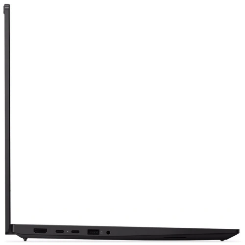 Laptop Lenovo ThinkPad E16 Gen 3 21ST0052RI, AMD Ryzen 7 250, 16 inch, RAM 32GB, SSD 1TB, AMD Radeon 780M Graphics, Fara sistem de operare, Black - Imagine 7