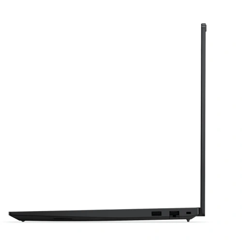 Laptop Lenovo ThinkPad E16 Gen 3 21ST0053RI, AMD Ryzen 5 220, 16 inch, RAM 16GB, SSD 512GB, AMD Radeon 740M, Fara sistem de operare, Black - Imagine 10