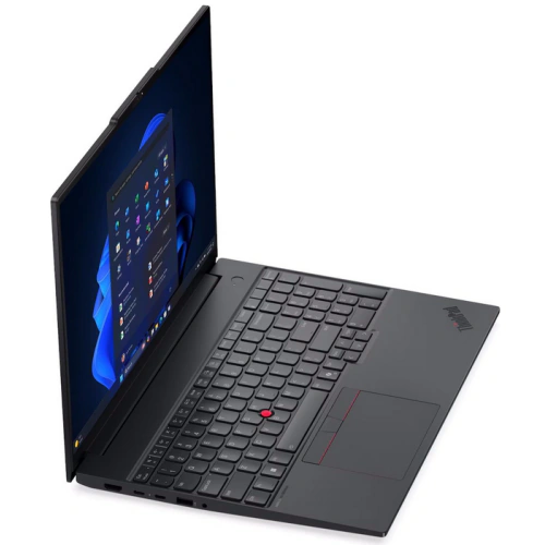Lenovo Laptop Lenovo ThinkPad E16 Gen 3 21ST0054RI, AMD Ryzen 7 250, 16 inch, RAM 16GB, SSD 512GB, AMD Radeon 780M Graphics, Fara sistem de operare, Black - IT-Fashion.ro