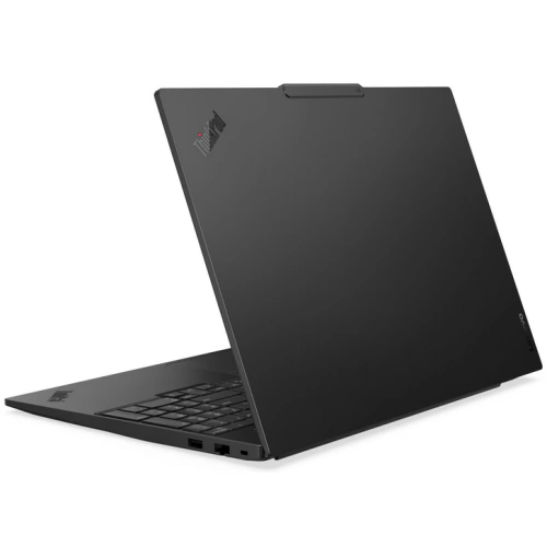 Laptop Lenovo ThinkPad E16 Gen 3 21ST0056RI, AMD Ryzen 5 230, 16 inch, RAM 32GB, SSD 1TB, AMD Radeon 760M Graphics, Fara sistem de operare, Black - Imagine 4