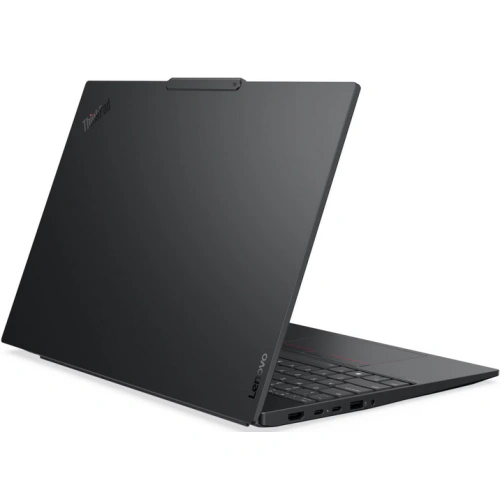 Laptop Lenovo ThinkPad E16 Gen 3 21ST0056RI, AMD Ryzen 5 230, 16 inch, RAM 32GB, SSD 1TB, AMD Radeon 760M Graphics, Fara sistem de operare, Black - Imagine 5