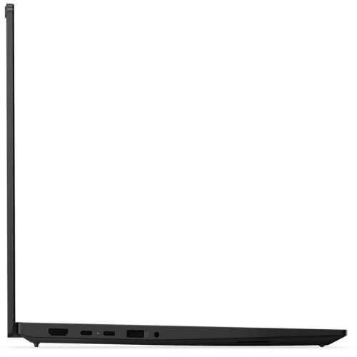 Laptop Lenovo ThinkPad E16 Gen 3 21ST0056RI, AMD Ryzen 5 230, 16 inch, RAM 32GB, SSD 1TB, AMD Radeon 760M Graphics, Fara sistem de operare, Black - Imagine 7