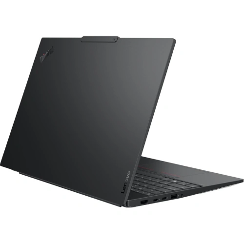 Laptop Lenovo ThinkPad E16 Gen 3 21TF006ARI, Intel Core 7 240H, 16 inch, RAM 32GB, SSD 1TB, Intel Graphics, Fara sistem de operare, Black - Imagine 6
