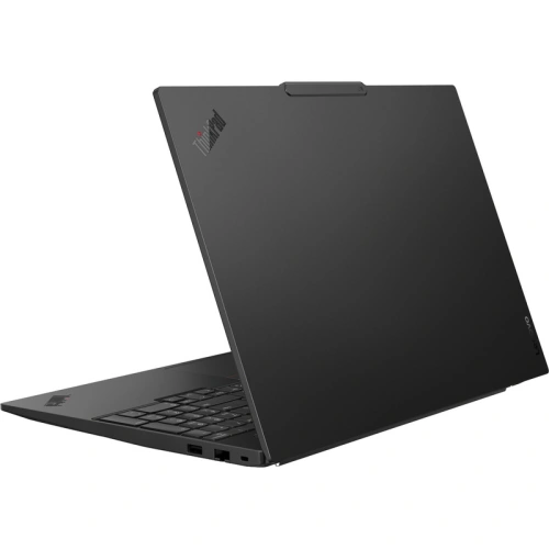 Laptop Lenovo ThinkPad E16 Gen 3 21TF006ARI, Intel Core 7 240H, 16 inch, RAM 32GB, SSD 1TB, Intel Graphics, Fara sistem de operare, Black - Imagine 7