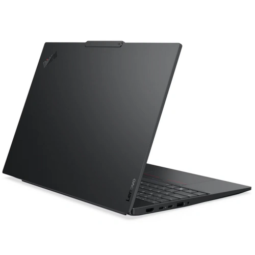 Laptop Lenovo ThinkPad E16 Gen 3 22AY001YRI, Intel Core Ultra 5 226V, 16 inch, RAM 16GB, SSD 512GB, Intel Arc 130V, Fara sistem de operare, Black - Imagine 6