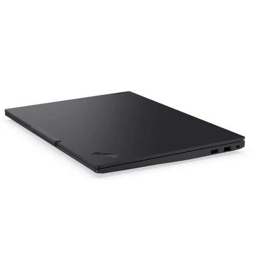 Laptop Lenovo ThinkPad E16 Gen 3 22AY0026RI, Intel Core Ultra 5 228V, 16 inch, RAM 32GB, SSD 1TB, Intel Arc 130V, Fara sistem de operare, Black - Imagine 8