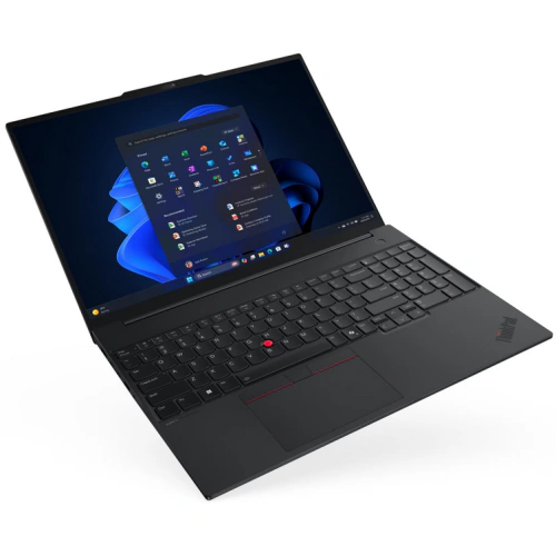 Laptop Lenovo ThinkPad E16 Gen 3 22AY002ARI, Intel Core Ultra 7 258V, 16 inch, RAM 32GB, SSD 1TB, Intel Arc 130V, Fara sistem de operare, Black - Imagine 3