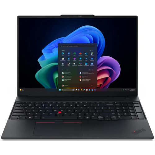 Lenovo Laptop Lenovo ThinkPad E16 Gen 4 21YC008DRI, Intel Core Ultra 7 355, 16 inch, RAM 16GB, SSD 512GB, Intel Graphics, Fara sistem de operare, Black - IT-Fashion.ro