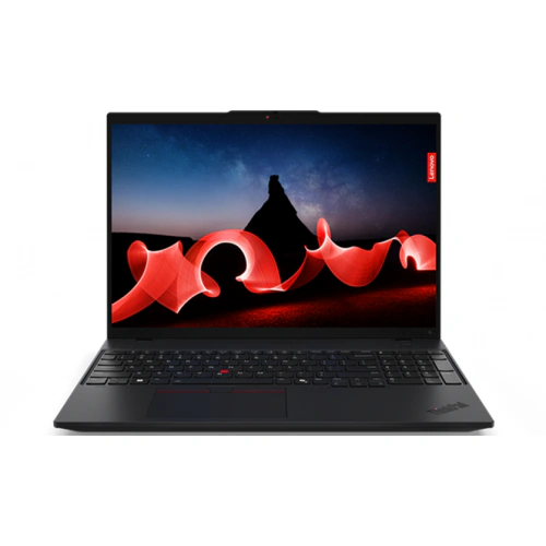 Laptop Lenovo ThinkPad L16 Gen 121L3005WRI, Intel Core Ultra 5 125U, 16 inch, RAM 16GB, SSD 512GB, Intel Graphics, Fara sistem de operare, Eclipse Black - Imagine 1