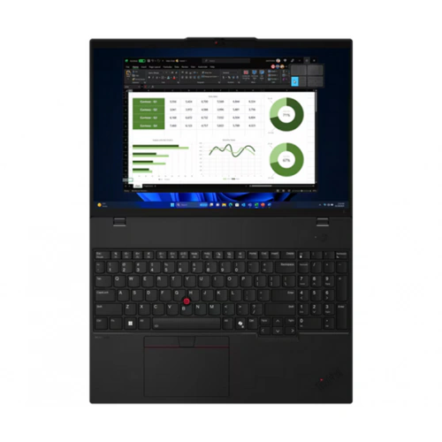 Laptop Lenovo ThinkPad L16 Gen 121L3005WRI, Intel Core Ultra 5 125U, 16 inch, RAM 16GB, SSD 512GB, Intel Graphics, Fara sistem de operare, Eclipse Black - Imagine 11